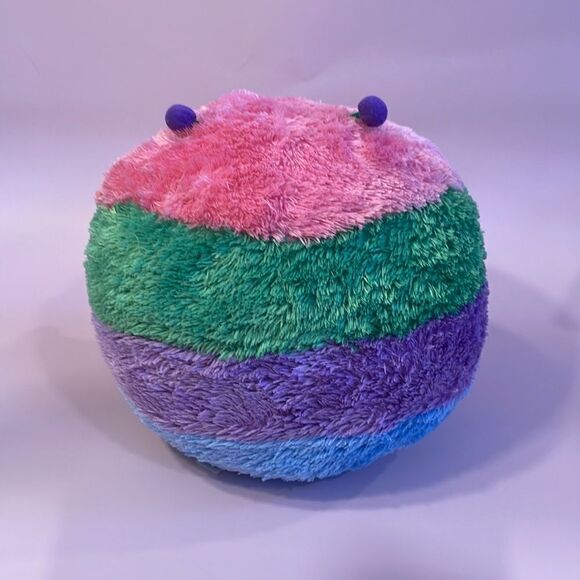 Ty Beanie Ballz 2011 Gumdrop the Colourful Bug NWT Great Condition 8” tall - Picture 3 of 9